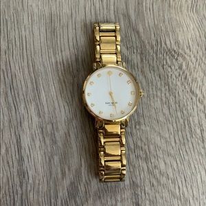 Kate Spade Gold Watch